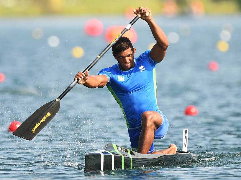 Isaquias Queiroz conquista o quinto ouro para o Brasil no Pan-Americano