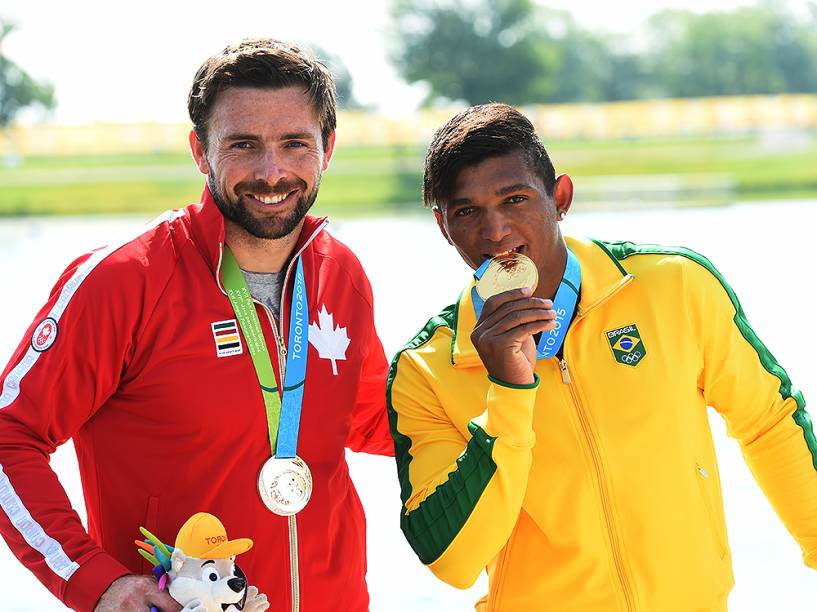 Na canoagem, Isaquias Queiroz conquista o quinto ouro para o Brasil no Pan-Americano