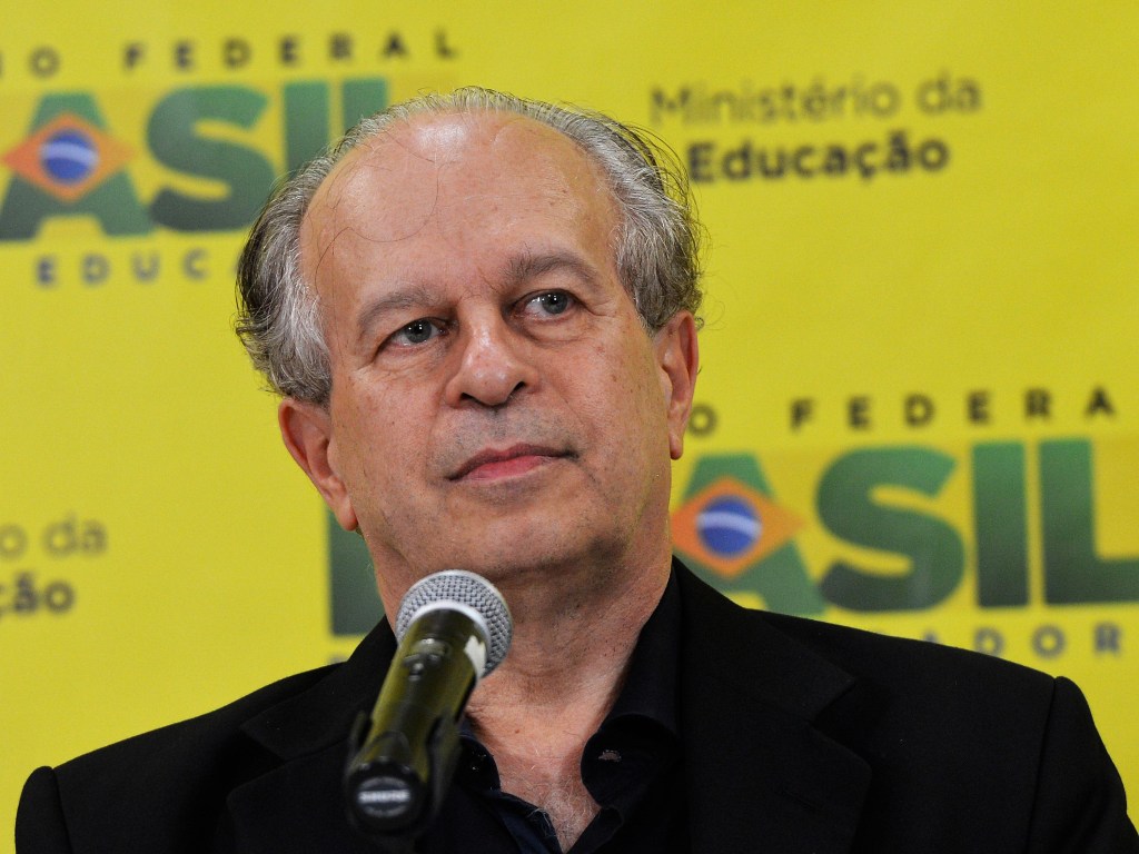 O ministro da Educação, Renato Janine Ribeiro
