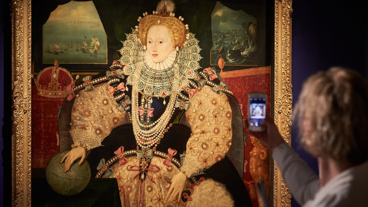 Retrato Elizabeth I