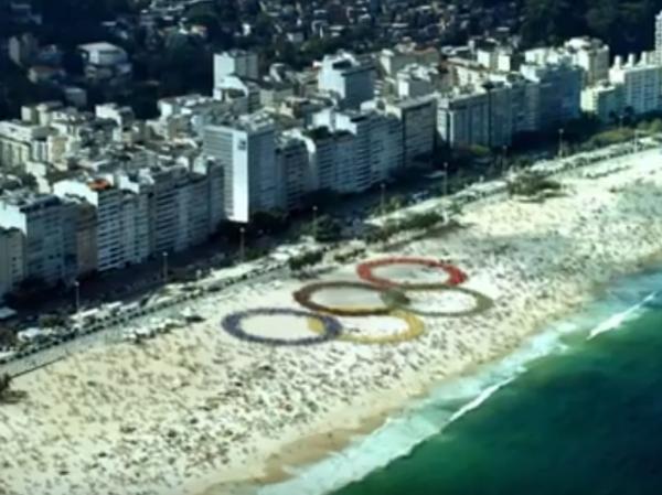 Trecho do vídeo divulgado pelo Comitê Rio 2016 a 100 dias do início dos Jogos