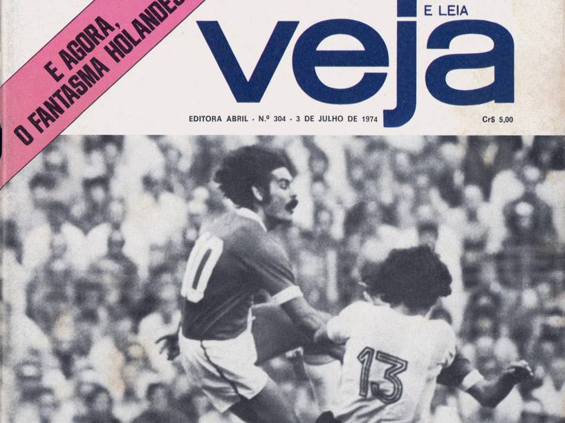 Capa de VEJA, edição 304, de 03 de Julho de 1974