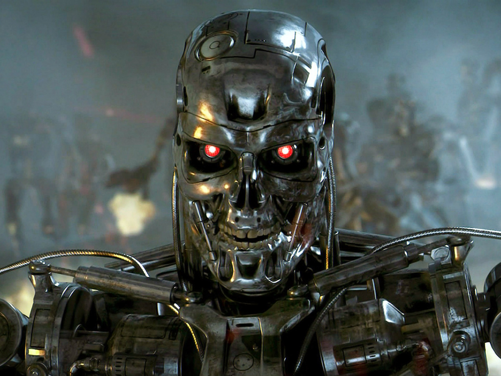 Os cientistas alertam que a inteligência artificial poderá criar armas que, em questão de anos, não décadas, serão capazes de selecionar, fixar e atacar alvos sem nenhuma intervenção humana. Seria o futuro povoado por androides como o acima, do filme de ficção científica O Exterminador do Futuro?