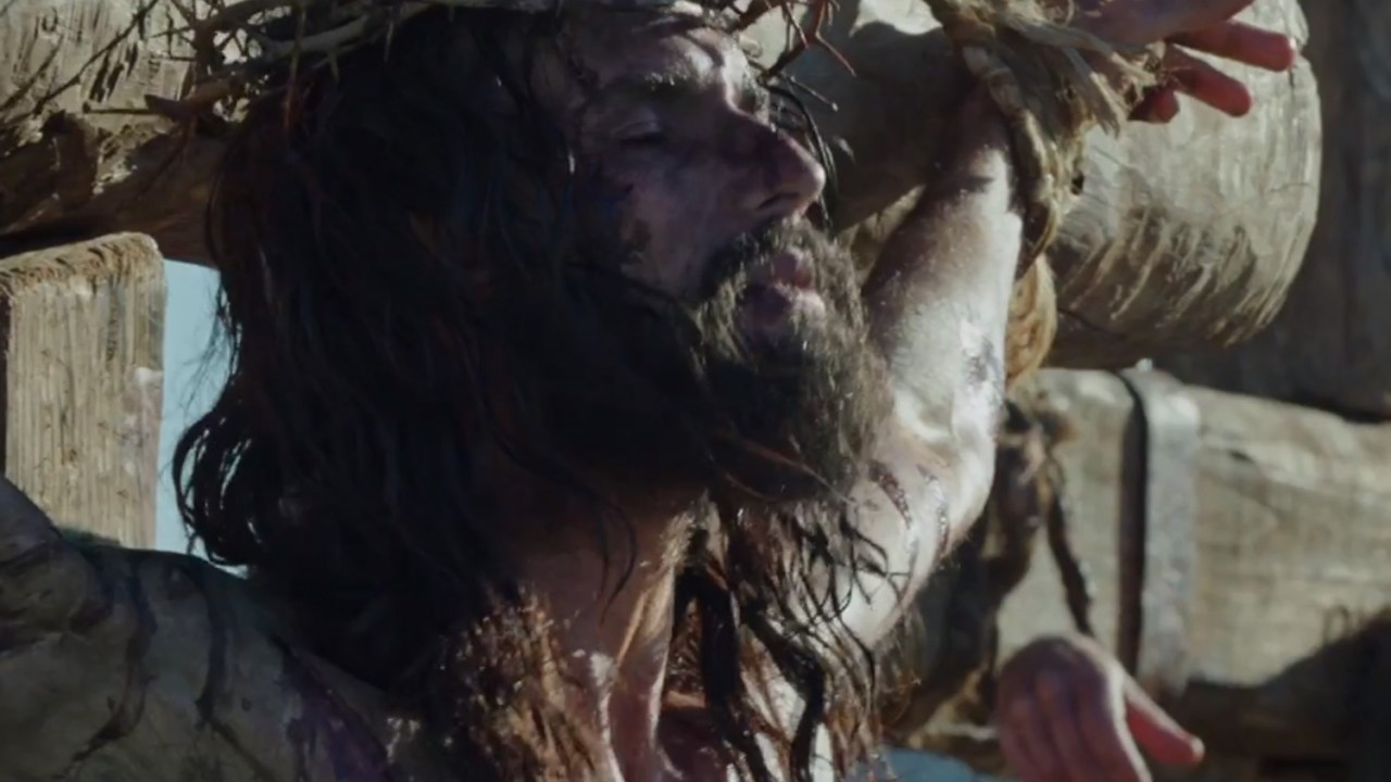 Rodrigo Santoro como Jesus em trailer de 'Ben-Hur'