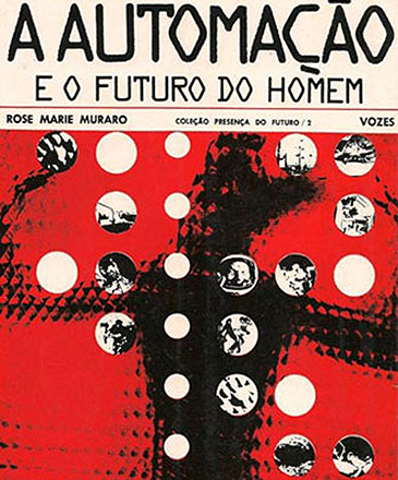 Capa do livro: A Automação e o Futuro do Homem, de 1968