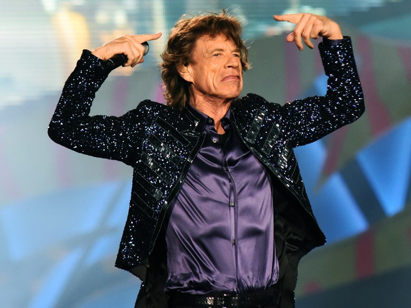 A banda britânica The Rolling Stones encerra turnê “Olé” no Brasil