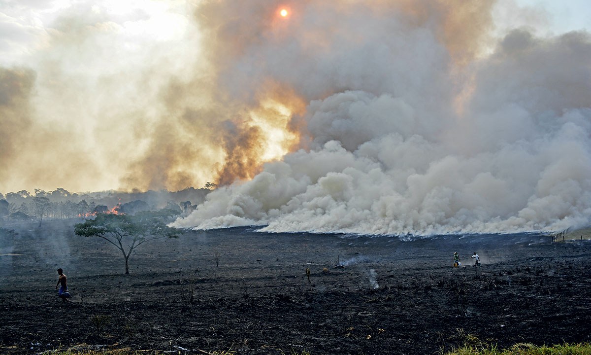 Em 2015, o El Niño provocou incêndios no norte do Brasil, à semelhança do que aconteceu em 1997