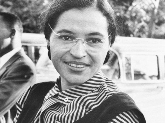 Rosa Parks foi um ícone na luta pelos direitos civis dos negros americanos