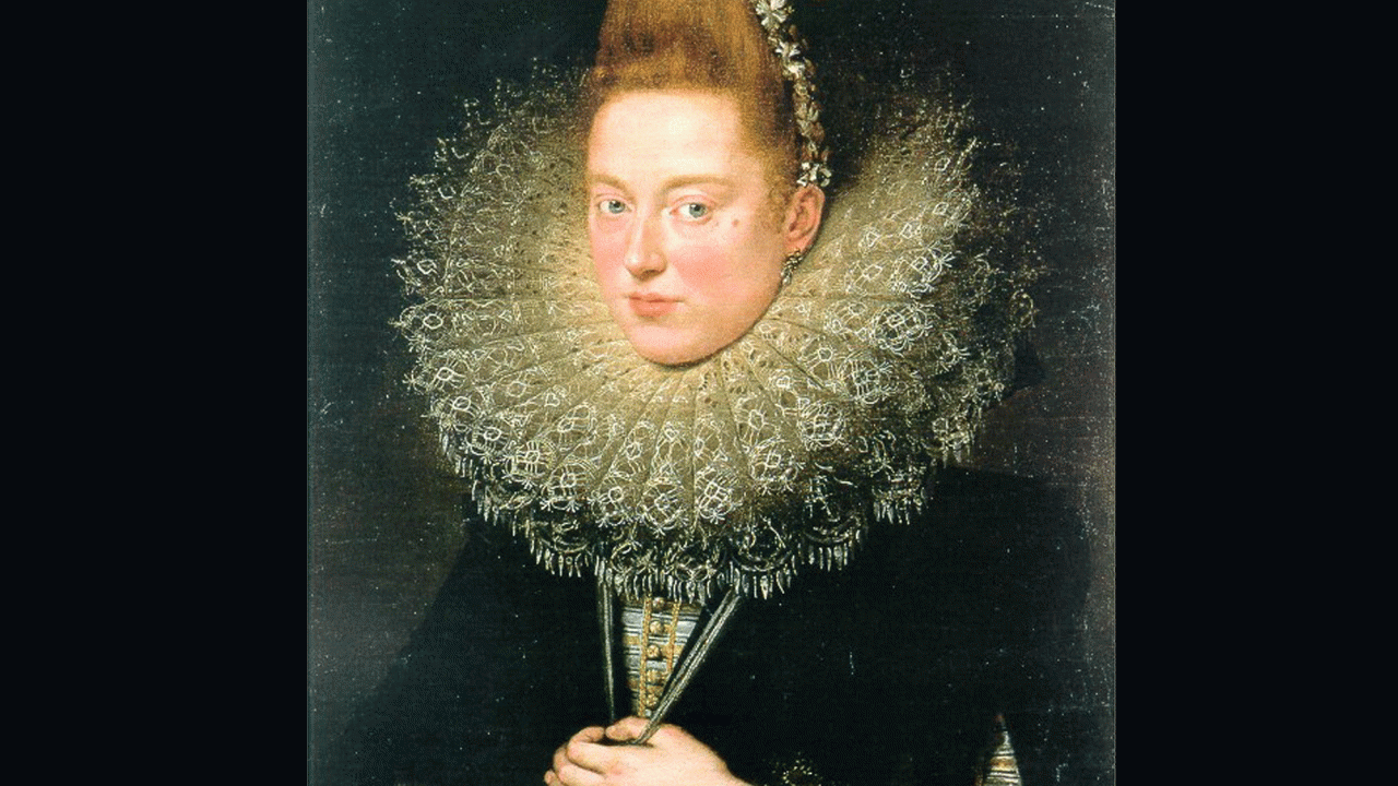 'La Dama delle licnidi', tela de Rubens roubada de museu de Verona, no norte da Itália