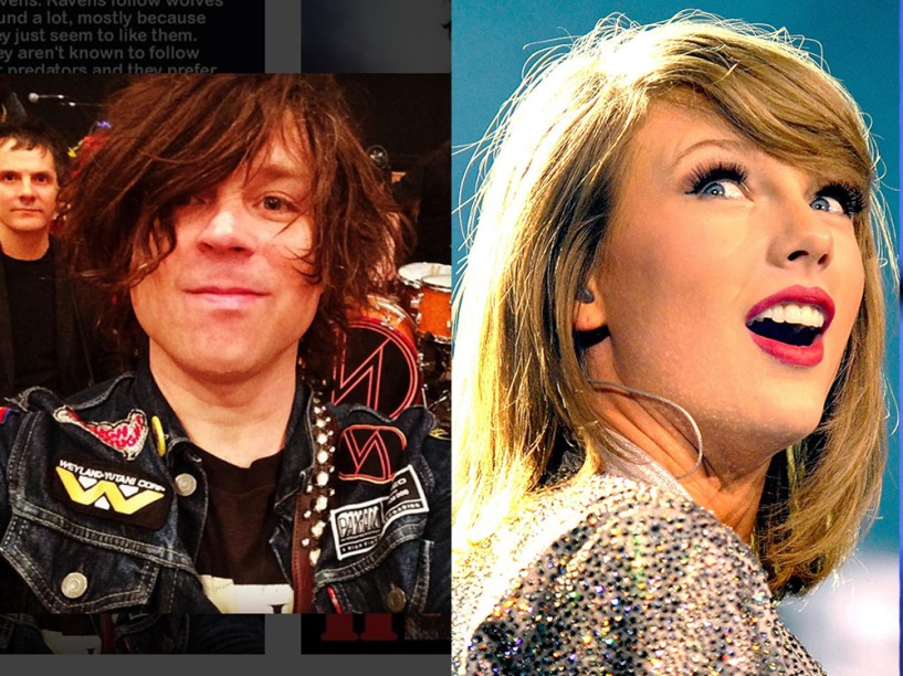 Ryan Adams e Taylor Swift