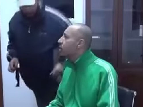 Vídeo mostra Saadi Qaddafi sendo torturado