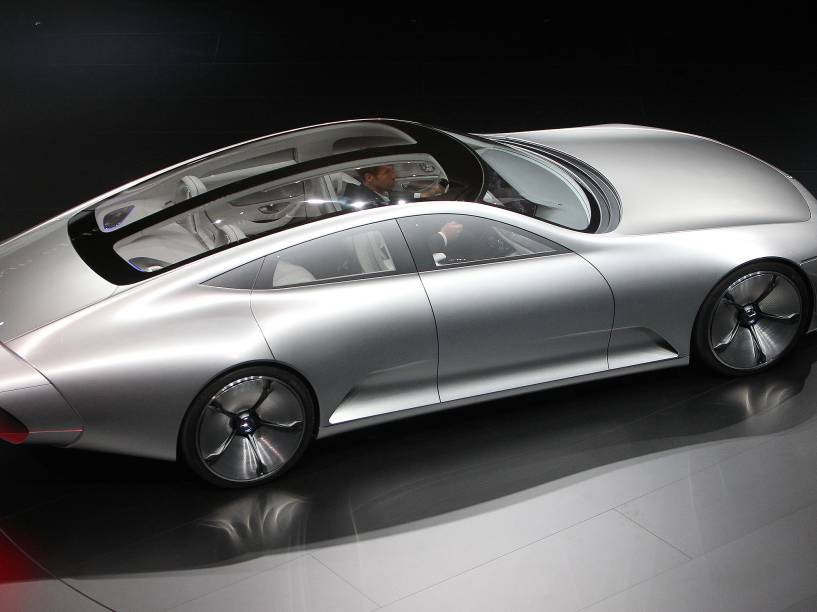   Mercedes concept no Salão Internacional do Automóvel de Frankfurt 2015