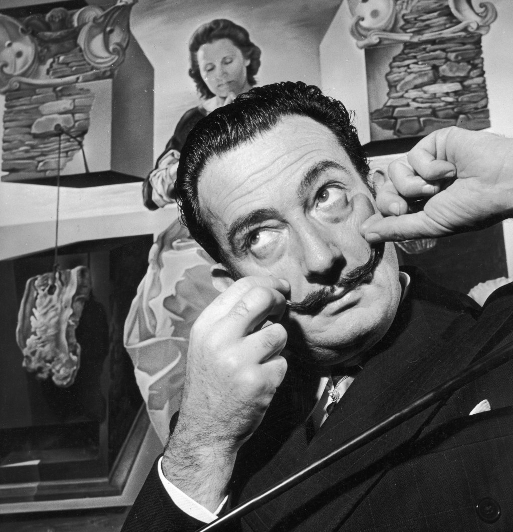 Salvador Dalí em 1951