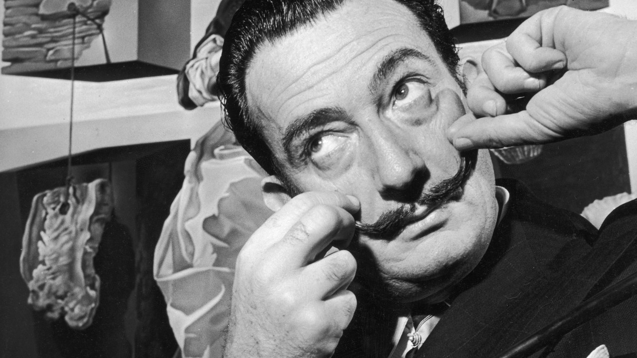 Salvador Dalí em 1951