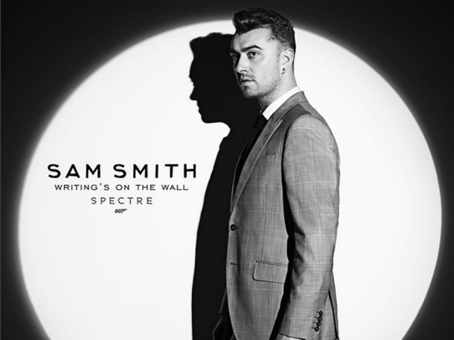 Sam Smith na trilha de 007 Contra Spectre