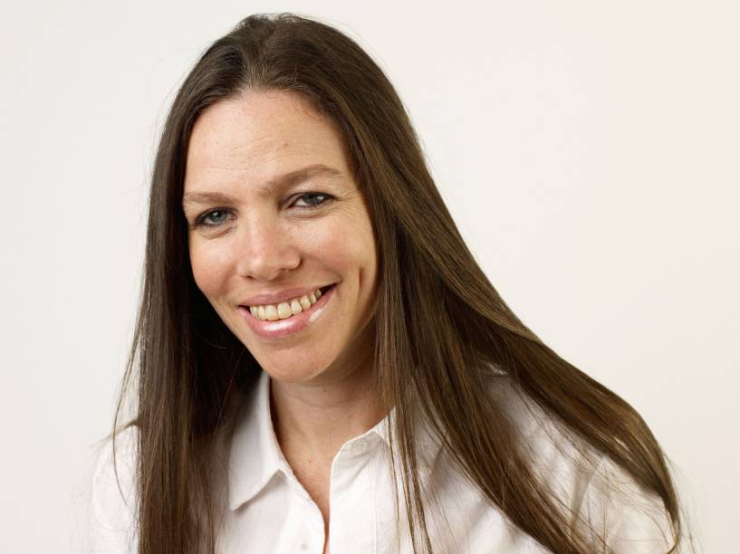 A cineasta brasileira Sandra Kogut