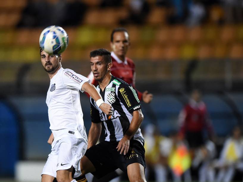 Santos e Figueirense disputam vaga nas semifinais da Copa do Brasil em partida de volta disputada no Pacaembu