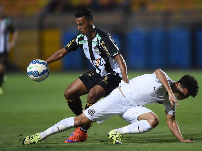 Santos e Figueirense disputam vaga nas semifinais da Copa do Brasil em partida de volta disputada no Pacaembu