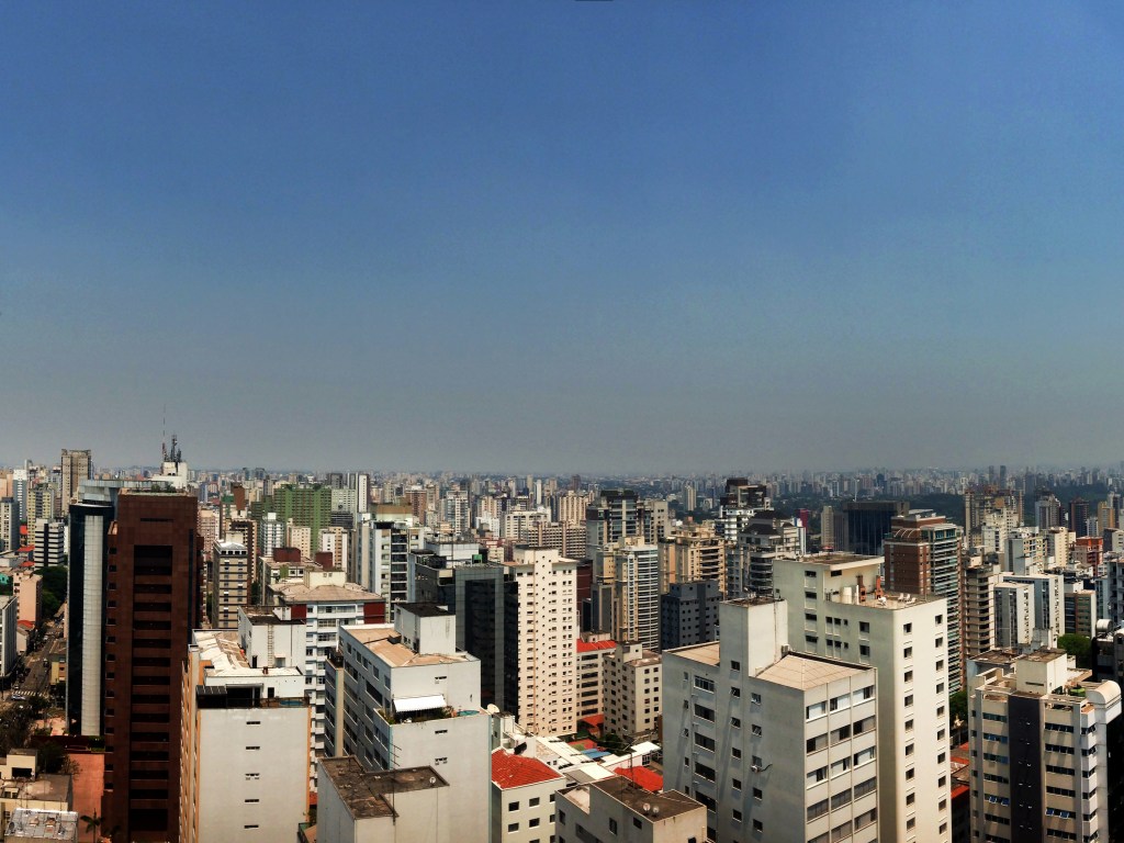 Calor, clima seco e poluição em São Paulo