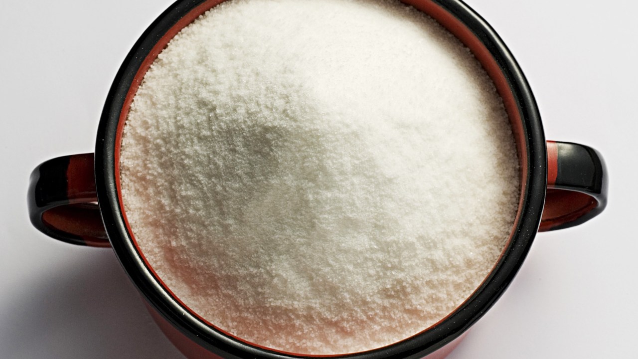 As usinas destinaram ao menos de 41% da cana para o açúcar na última colheita, de acordo com a mediana