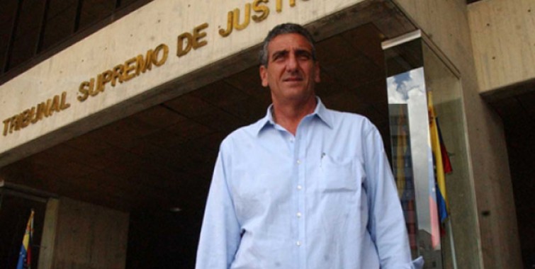 Vicenzo Scarano, ex-prefeito de San Diego e opositor ao chavismo