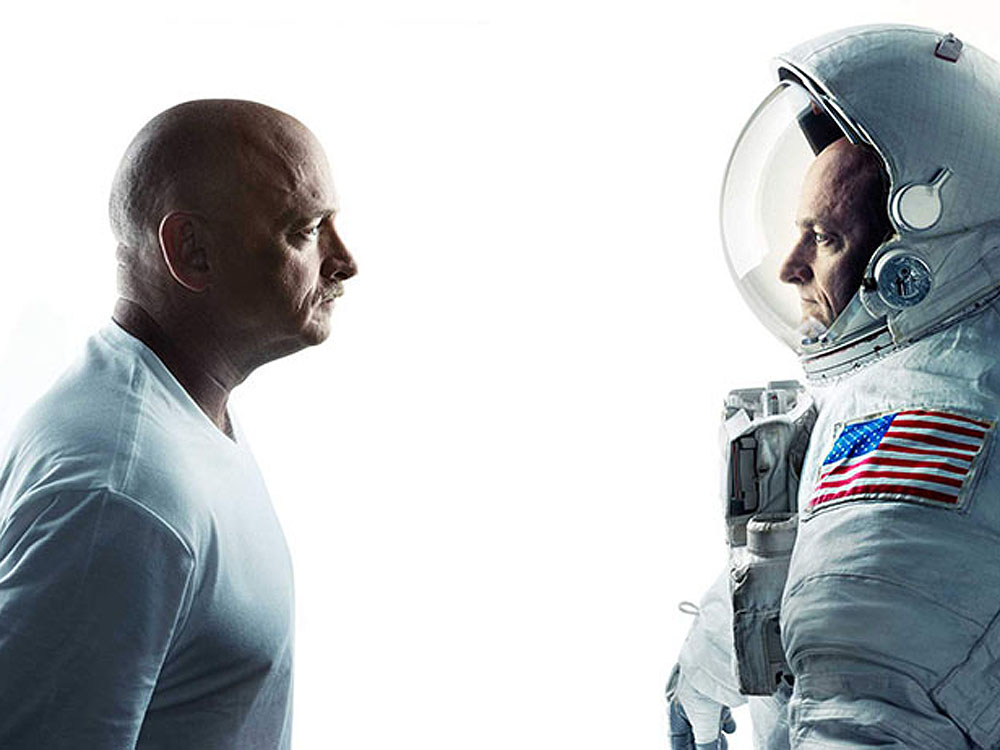Kelly e seu irmão gêmeo Mark, um astronauta aposentado, participam de dez pesquisas sobre psicologia humana, saúde, microbiologia e estudo molecular
