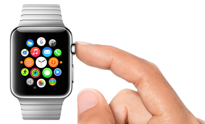 Tela do Apple Watch em ação: aplicativos e comandos sensíveis ao toque devem ser o diferencial do relógio