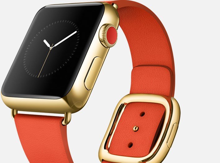 Apple Watch Edition, a versão de luxo do relógio inteligente da companhia americana, custará de US$10.000 a US$17.000