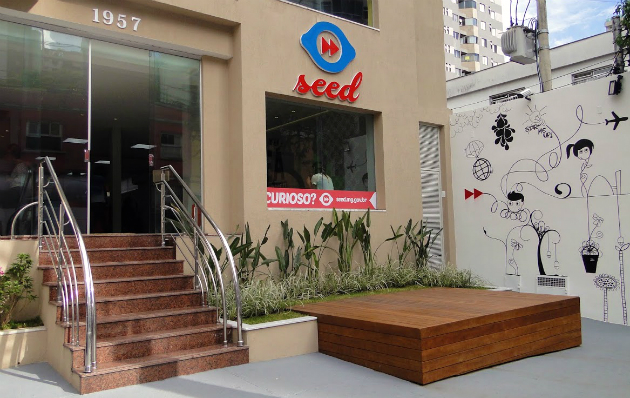 Sede do SEED, em Belo Horizonte, um dos principais programas de fomento a startups do Brasil