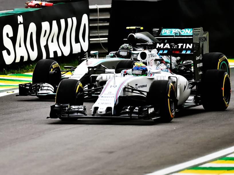 Daniel Ricciardo em Interlagos