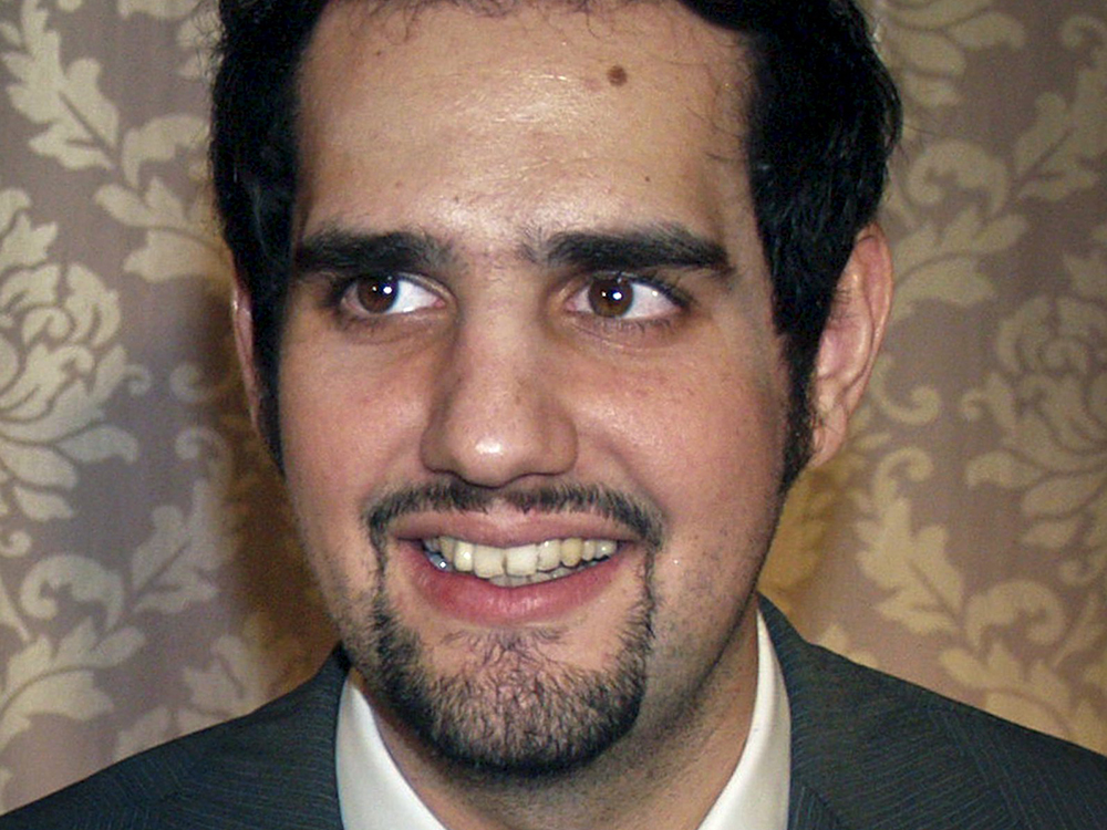 Foto de arquivo de Shahbaz Taseer, filho do ex-governador paquistanês assassinado