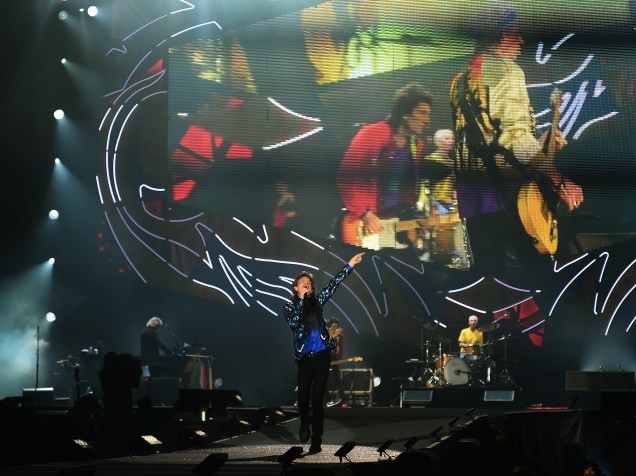 Rolling Stones se apresenta na noite desta quarta (24), no Morumbi, em São Paulo com  a turnê "Olé"