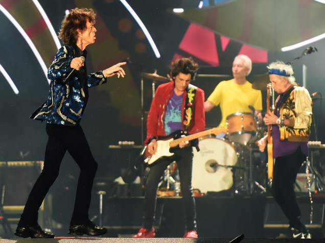 Rolling Stones se apresenta na noite desta quarta (24), no Morumbi, em São Paulo com  a turnê "Olé"