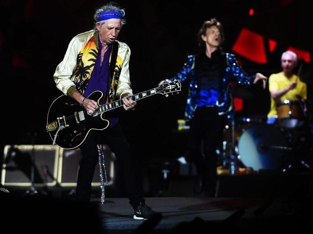 Rolling Stones se apresenta na noite desta quarta (24), no Morumbi, em São Paulo com  a turnê "Olé"<br>