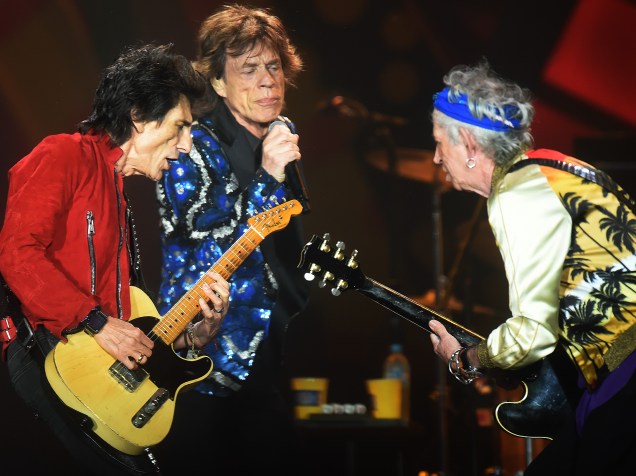 Rolling Stones se apresenta na noite desta quarta (24), no Morumbi, em São Paulo com a turnê "Olé"<br>