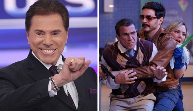 Silvio Santos venceu o humorístico Tomara que Caia no Ibope do Rio de Janeiro