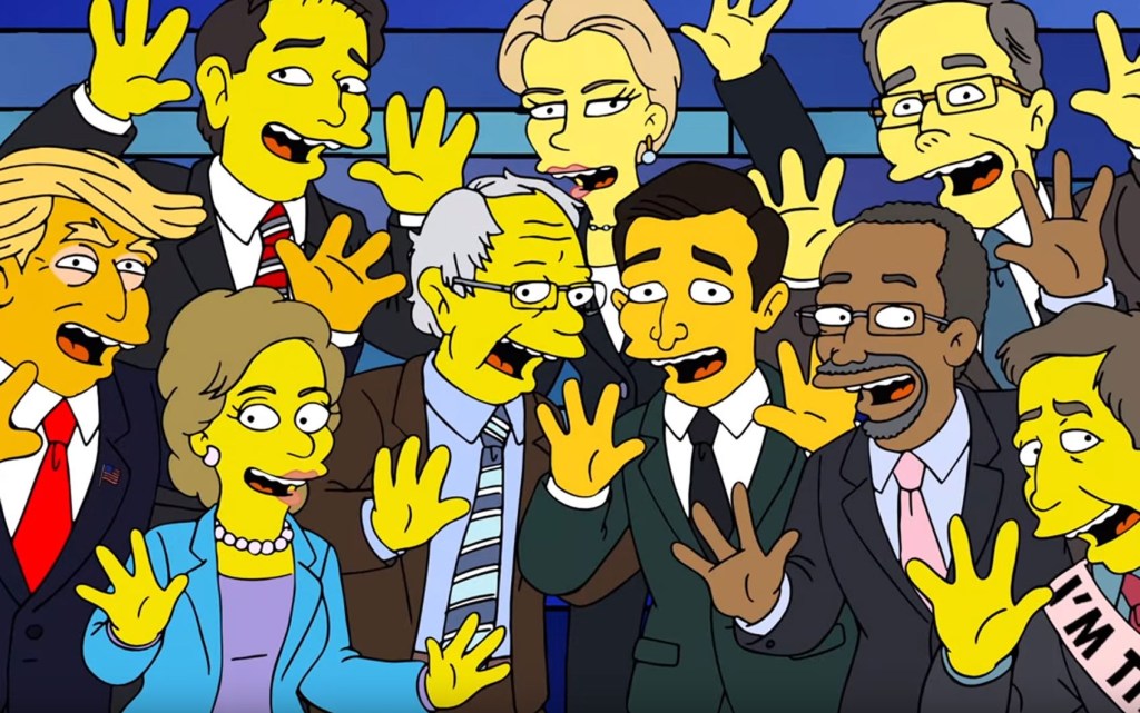 Cena de Os Simpsons