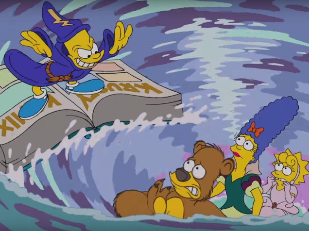 Abertura de episódio de ‘Os Simpsons’, animada pelo veterano da Disney Eric Goldberg