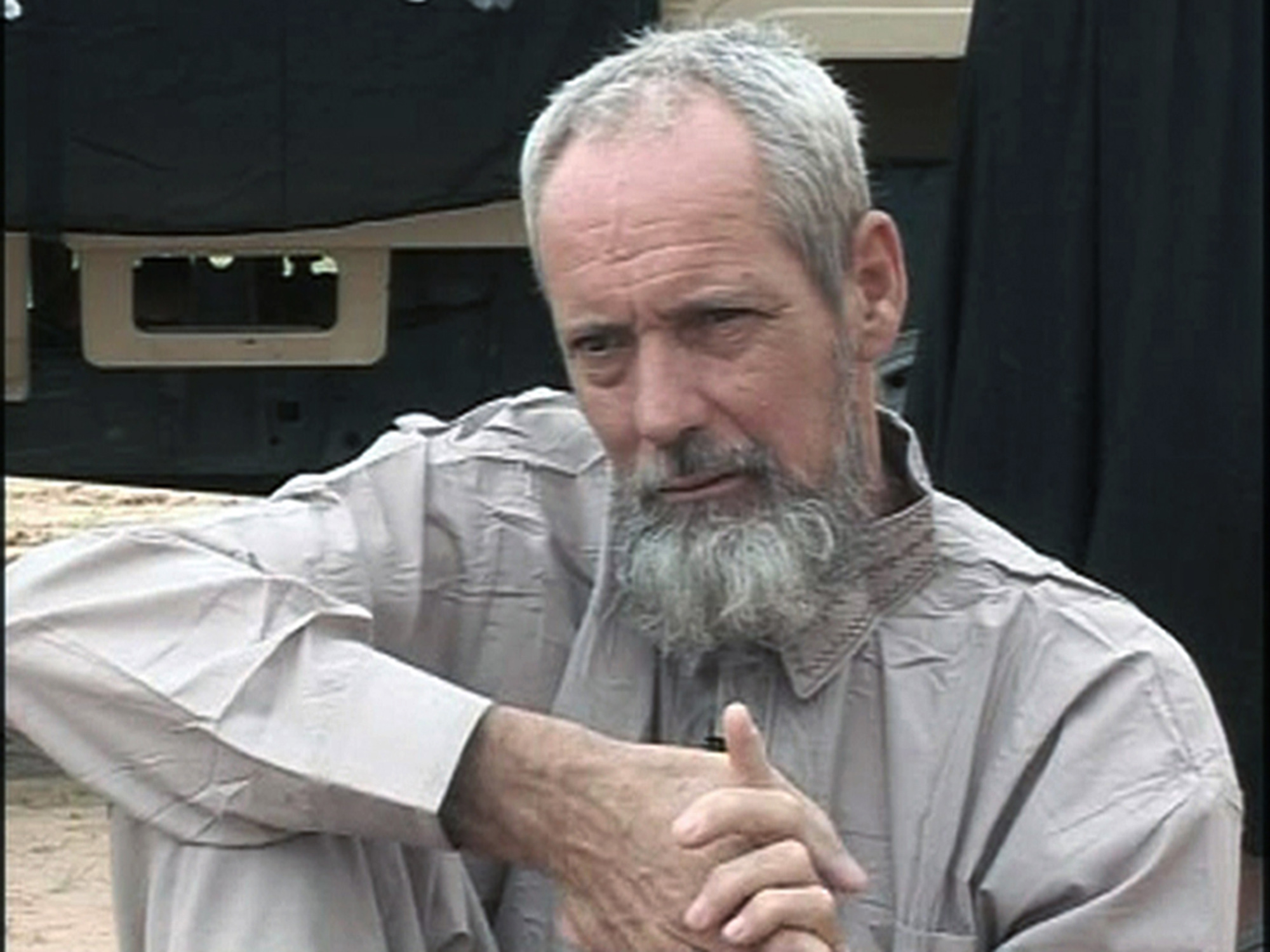 Holandês Sjaak Rijke foi feito refém por movimento ligado à Al-Qaida