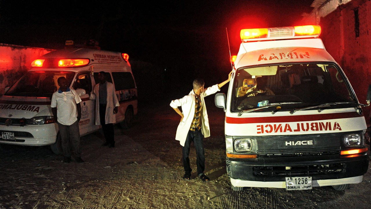 Ataque com carro-bomba a hotel na capital da Somália