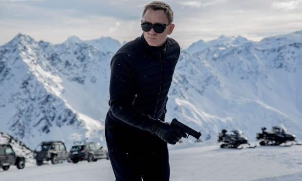 Daniel Craig em Spectre, novo longa de 007 previsto para novembro
