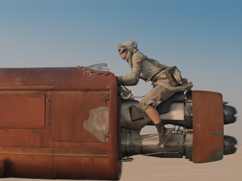 Cena de Star Wars: Episódio VII - O Despertar da Força