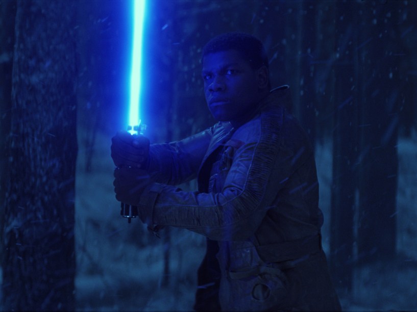 Cena do filme Star Wars: Episódio VII - O Despertar da Força