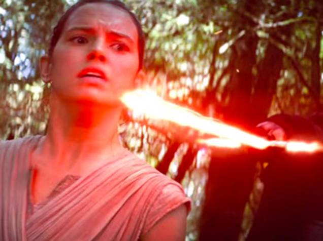 Rey em Star Wars - O Despertar da Força