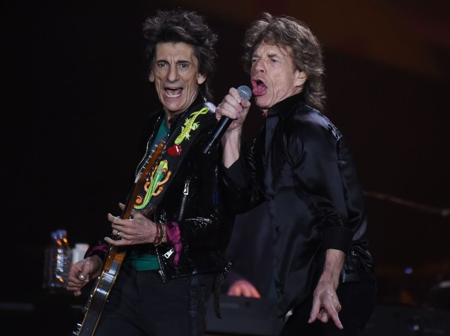 Rolling Stones se apresenta na noite deste sábado (27), no Morumbi, em São Paulo com a turnê "Olé"
