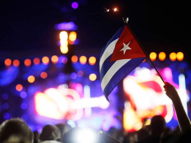 Show histórico da banda britânica The Rolling Stones reúne mais de 450 mil pessoas no complexo Ciudad Deportiva, em Havana