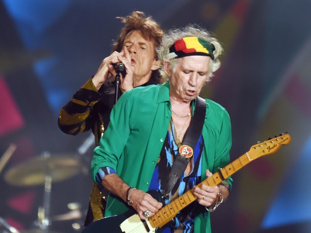 Rolling Stones se apresenta na noite deste sábado (27), no Morumbi, em São Paulo com a turnê "Olé"