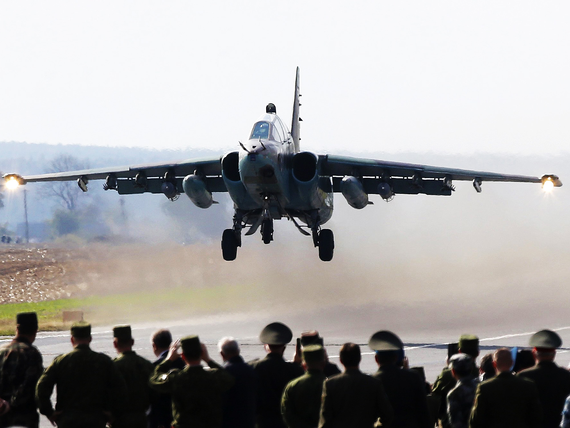 Su-25s