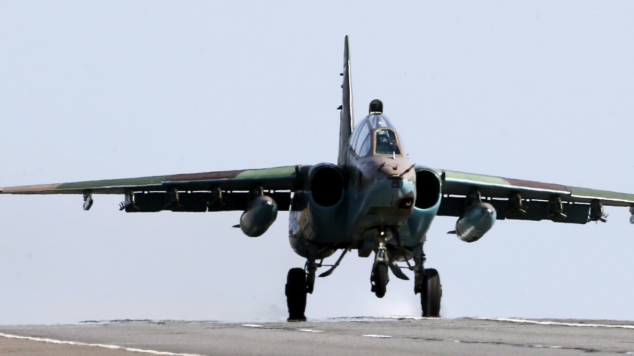 Su-25s