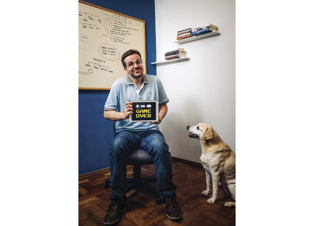 Flávio de Castro, criador do Bicharia, uma crowdfunding para causas animais